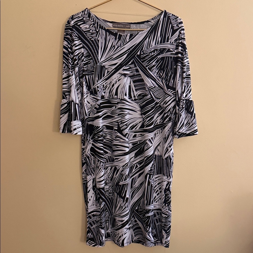 Alexandra + Oak Women’s Abstract Dress